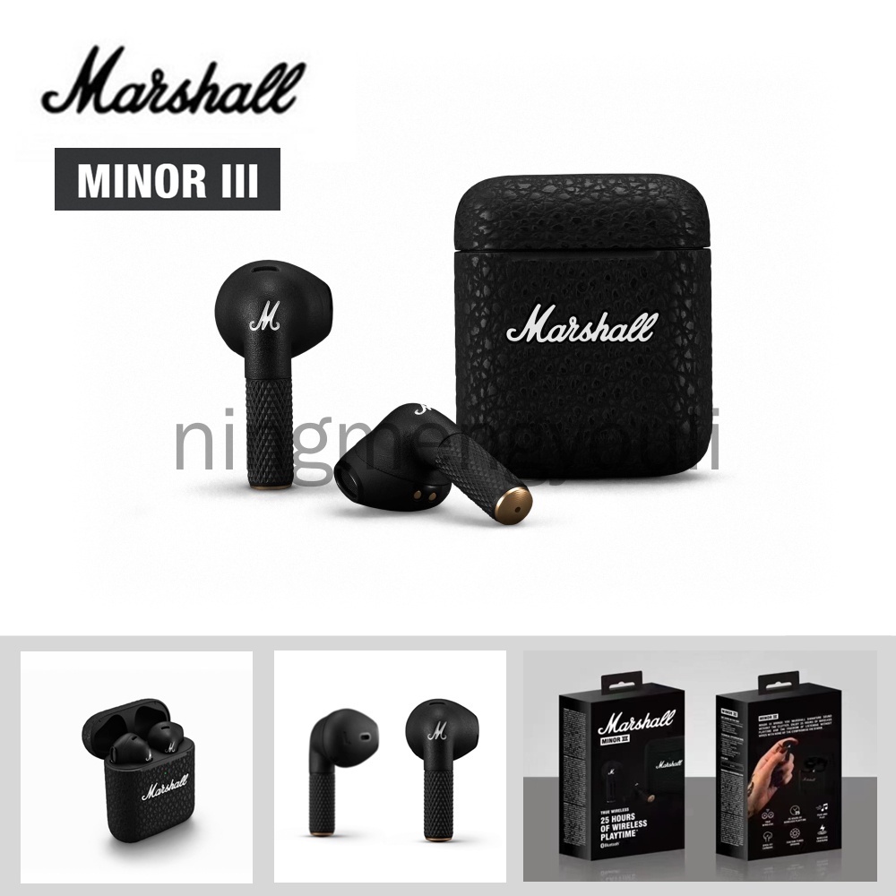 Audífonos True Wireless Marshall Minor III Inalámbricos