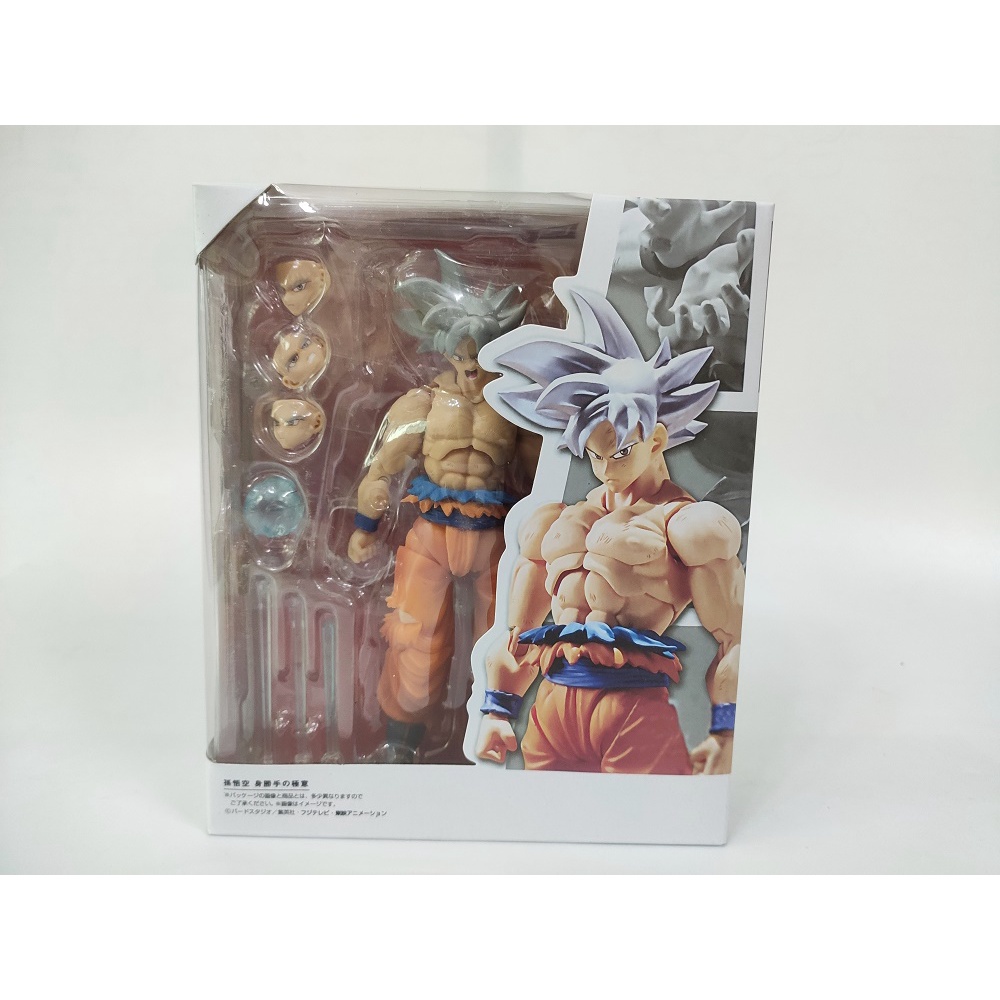 Juguetes de dragon ball goku ultra instinto hot sale