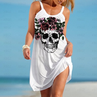 Vestido de Playa sin Mangas - Tienda Hippie