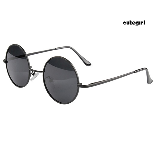 Gafas redondas de metal Mujer Hombre Vintage Classic