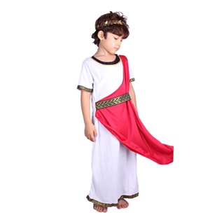 Disfraz de diosa griega de Halloween para mujer, árabe túnica blanca y  negra, vestido de princesa