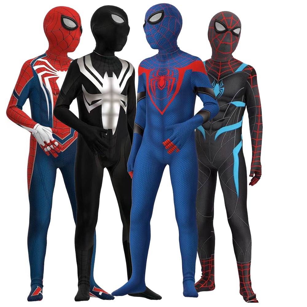 Máscaras de superhéroe para niños, Cosplay de Spiderman, Navidad