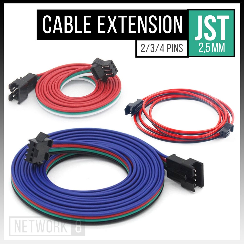 RJ12 PATCH LEAD CABLE 6 WIRE RJ - 1m 2m 3m 4m 5m