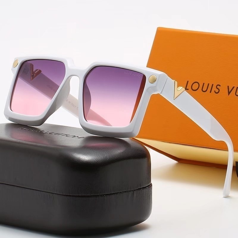 Louis Vuitton Original (Con Caja De Gafas De Sol Set) Hombres Y