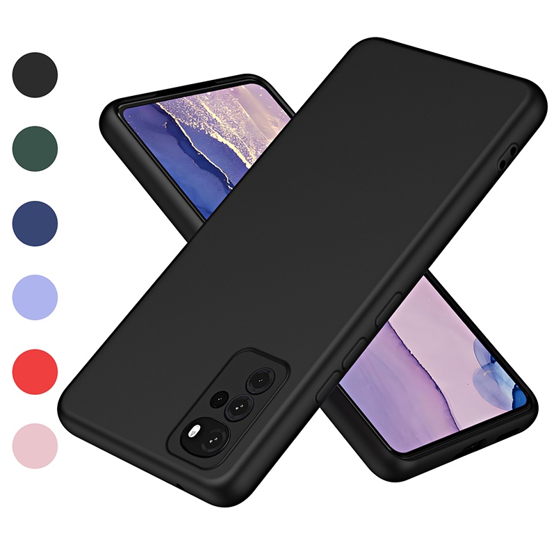 Funda de teléfono suave de TPU para Motorola Moto G30, G82, G31