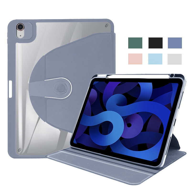 Funda Case Giratoria 360° para iPad Mini 4 & 5 A1538 A1550 A2124