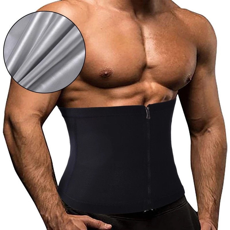 Entrenador De Cintura Para Hombres, De Cuerpo Moldeador,, 45% OFF