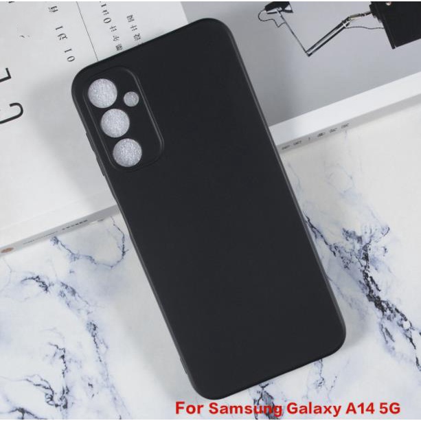 PROTECTOR CASE DE SILICONA PARA SAMSUNG GALAXY A14 5G - Negro — Cover  company