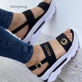 Sandalias gucci online plataforma