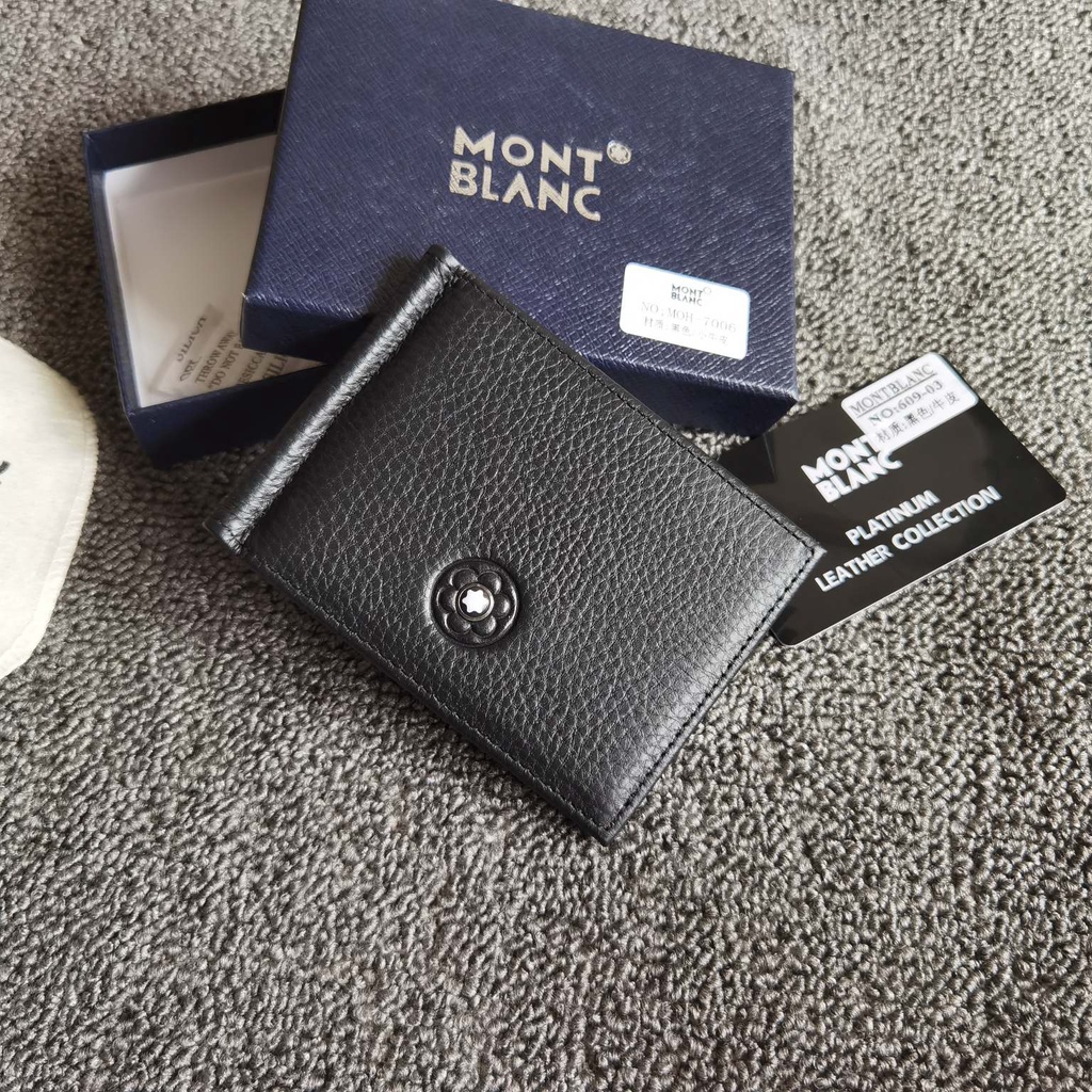 Carteras y Portatarjetas Hombre  Montblanc Montblanc Sartorial