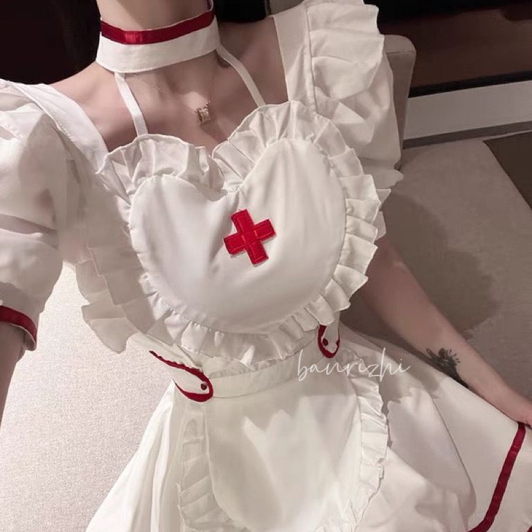 Medio Día Hecho: Disfraz De Halloween Sexy Cosplay Maid Puro Deseo ...