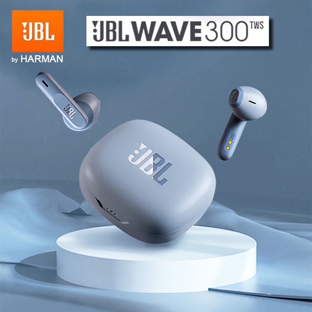 Auriculares Inalámbricos JBL Wave 300 TWS True Con Micrófono Incorporado