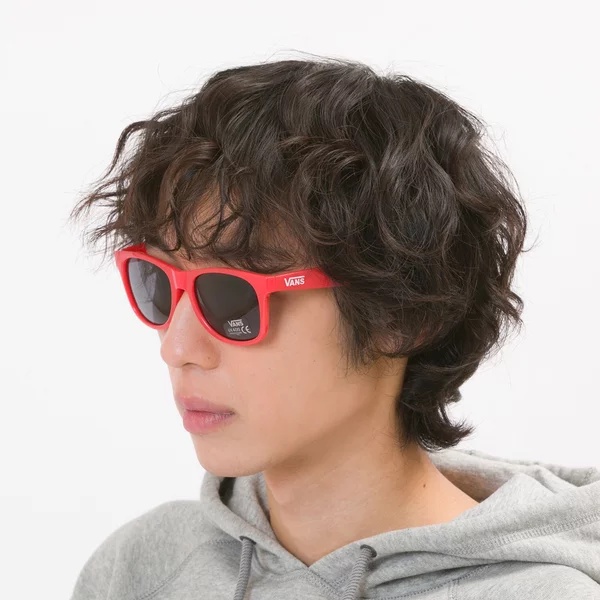 Gafas on sale vans rojas