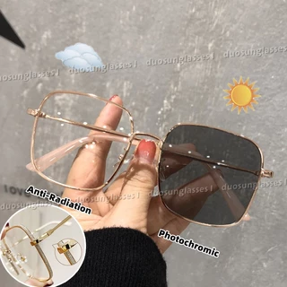 Gafas De Sol Cuadradas Clásicas Para Mujer/Lentes Cuadrados De