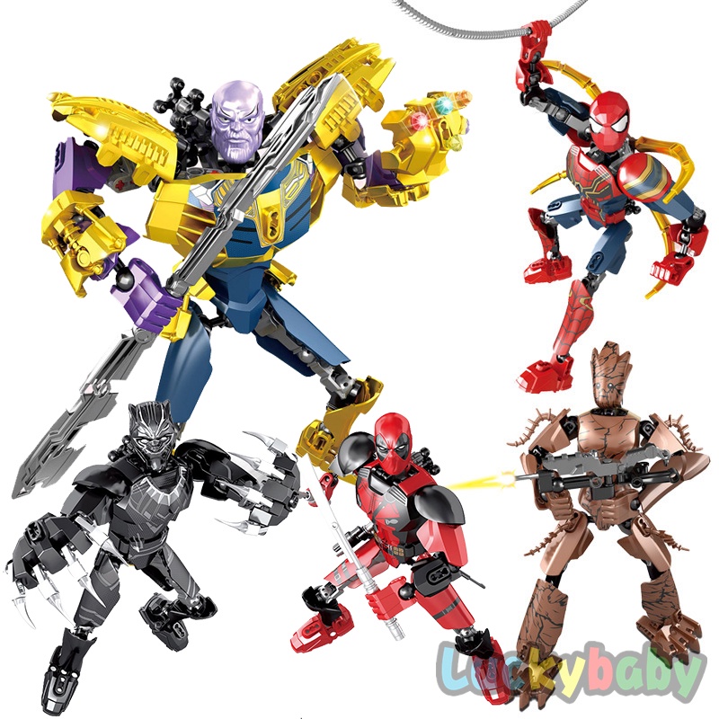 Figuras de marvel articuladas hot sale