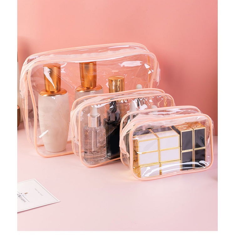 Amazon Bolsa De Aseo Transparente Neceser Playa Bolsas