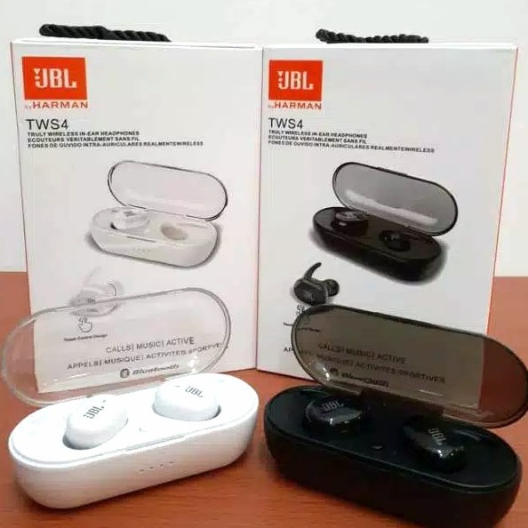 Jbl tws4 características hot sale