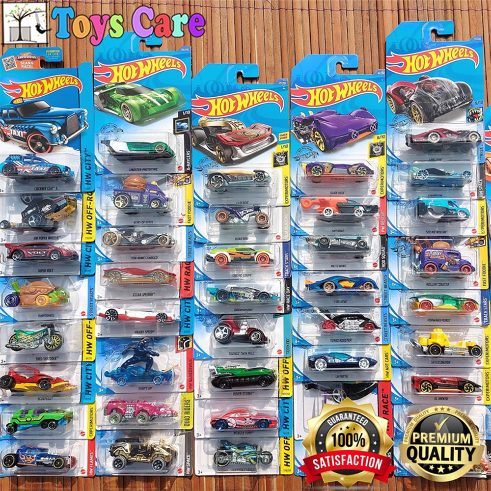 Hotwheels Ordenar Lote Suelto Al Por Mayor Última Vieja Tarjeta Azul  ORIGINAL MATTEL