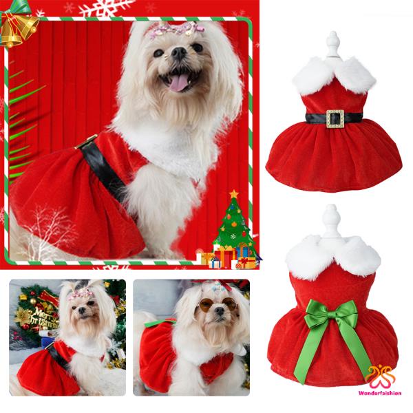 Perros vestidos de discount navidad