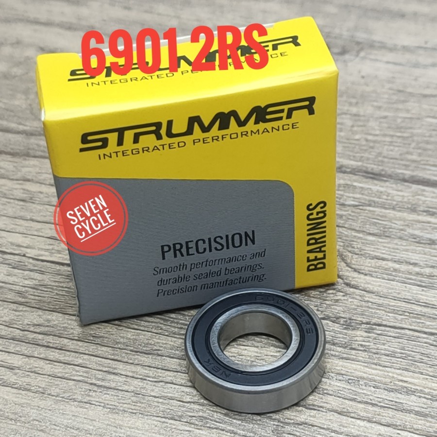 Rodamiento Trummer 6901 2RS 12X24X6mm | Shopee Colombia