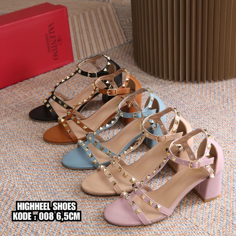 Valentino Garavani zapatos de tacon alto 008 Shopee Colombia
