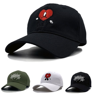 BAD BUNNY Unisex Cap Hat Gorra BAD BUNNY Embroidered Baseball Trucker 2023
