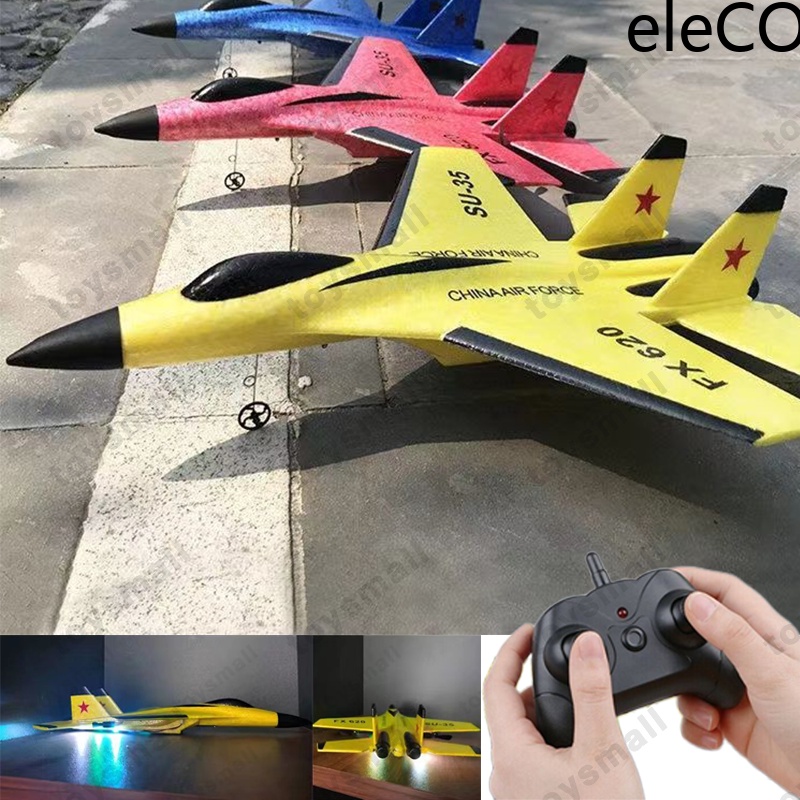 Su-35 Rc Télécommande Avion 2.4g Télécommande Chasseur Hobby Avion Planeur Avion Epp Mousse Jouets Rc Avion Enfants Cadeau