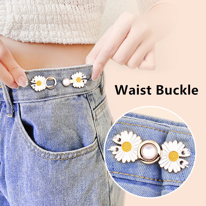 10 Extensiones De Cintura Para Pantalones - Sin Coser, Agregan 2.5-5 Cm, Metal Y Silicona