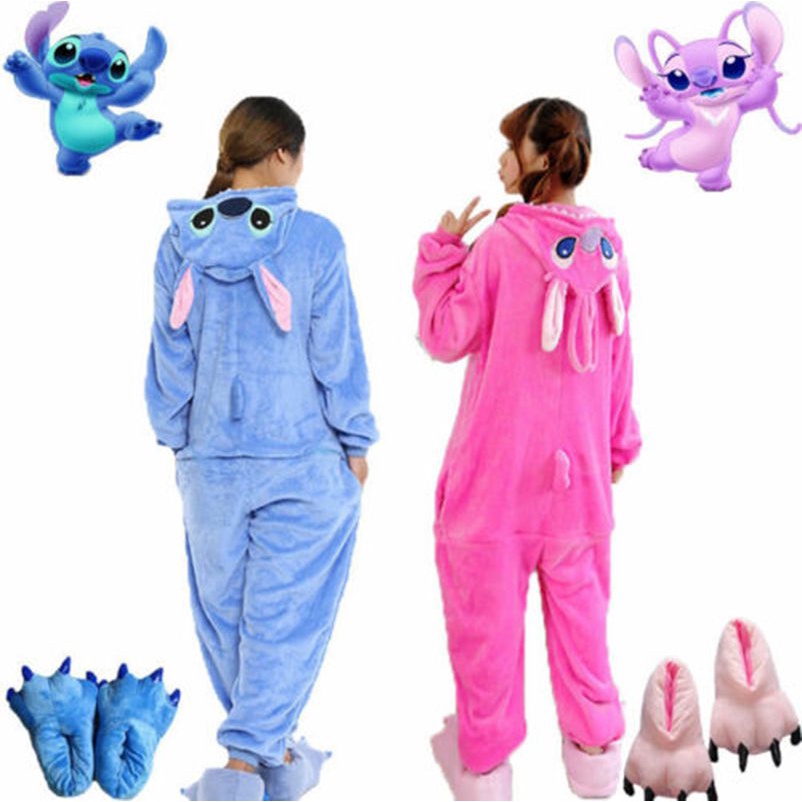 Disfraz de Ángel de Stitch - Pijama de Stitch Rosado para Niños