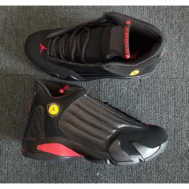 Jordan retro cheap 14 rojas