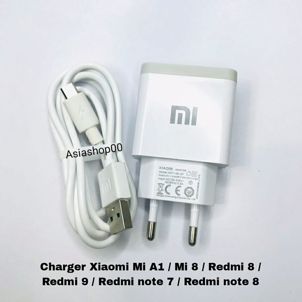 CARGADOR CARGA RAPIDA XIAOMI REDMI 9I