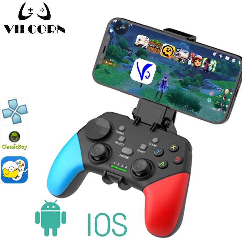 Joystick Control Gatillos Para Celular Gamer Ajustable Movil