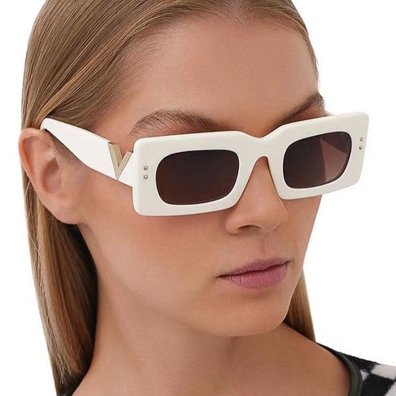 2023 Gafas De Sol Para Mujer Marco Grande Moda Sombras/Hombre