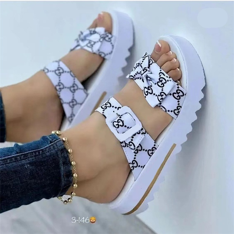 Sandalias fashion plataforma para mujer