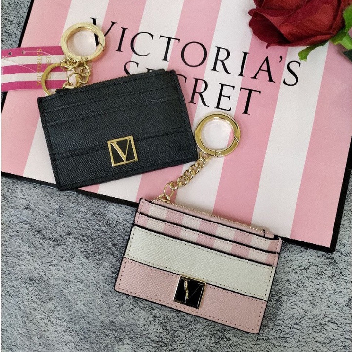 Victoria Cartera De Mujer Victoria's Secret Mini Borla Corta