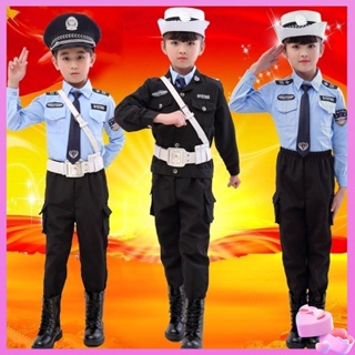 Las mejores ofertas en Traje completo de varios colores de Policía y  bombero Costumes
