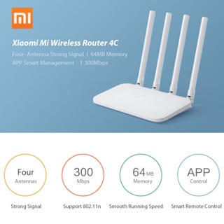 Repetidor Wifi Xiaomi 300m Pro Original 2.4 Ghz 2 Antenas