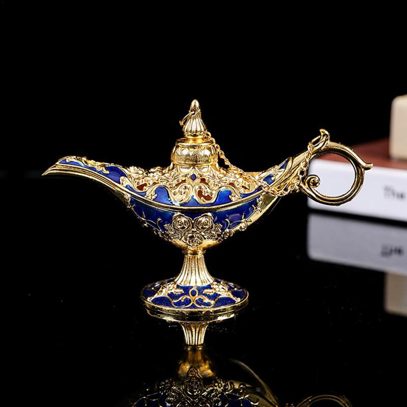 Lovkor Lámpara De Aladino Mágica Árabe Clásica Decoración Genie , Maceta Y Regalo Delicado Para La Fiesta/Cumpleaños | TiendaColombia