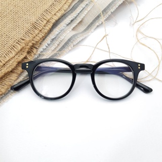 Las gafas redondas pequeñas pueden cambiar menos lentes, lentes antirradiación, monturas de anteojos para hombres y | Shopee Colombia