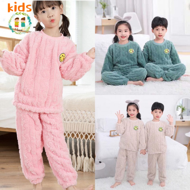 Conjunto de pijama de Navidad para niños y niñas, ropa de dormir para el  hogar, 4, 6, 8, 10 y 12 años