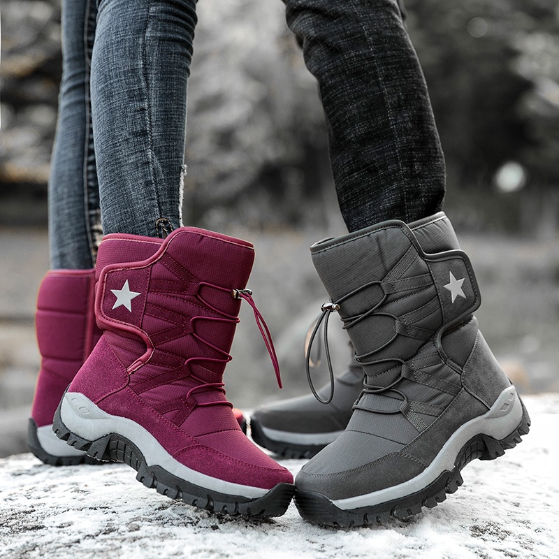 Botas para nieve y best sale lluvia mujer