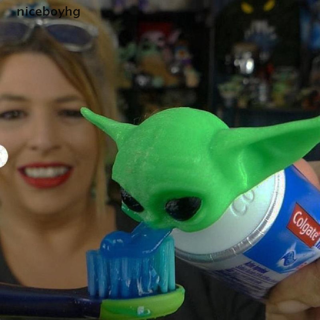 niceboyhg Baby Yoda Pasta De Dientes Topper Gorra The Mandalorian Yoda