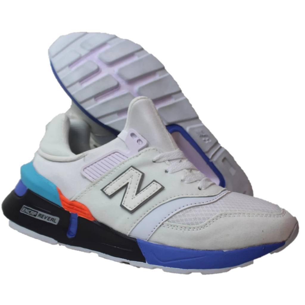 New balance azul cielo sale