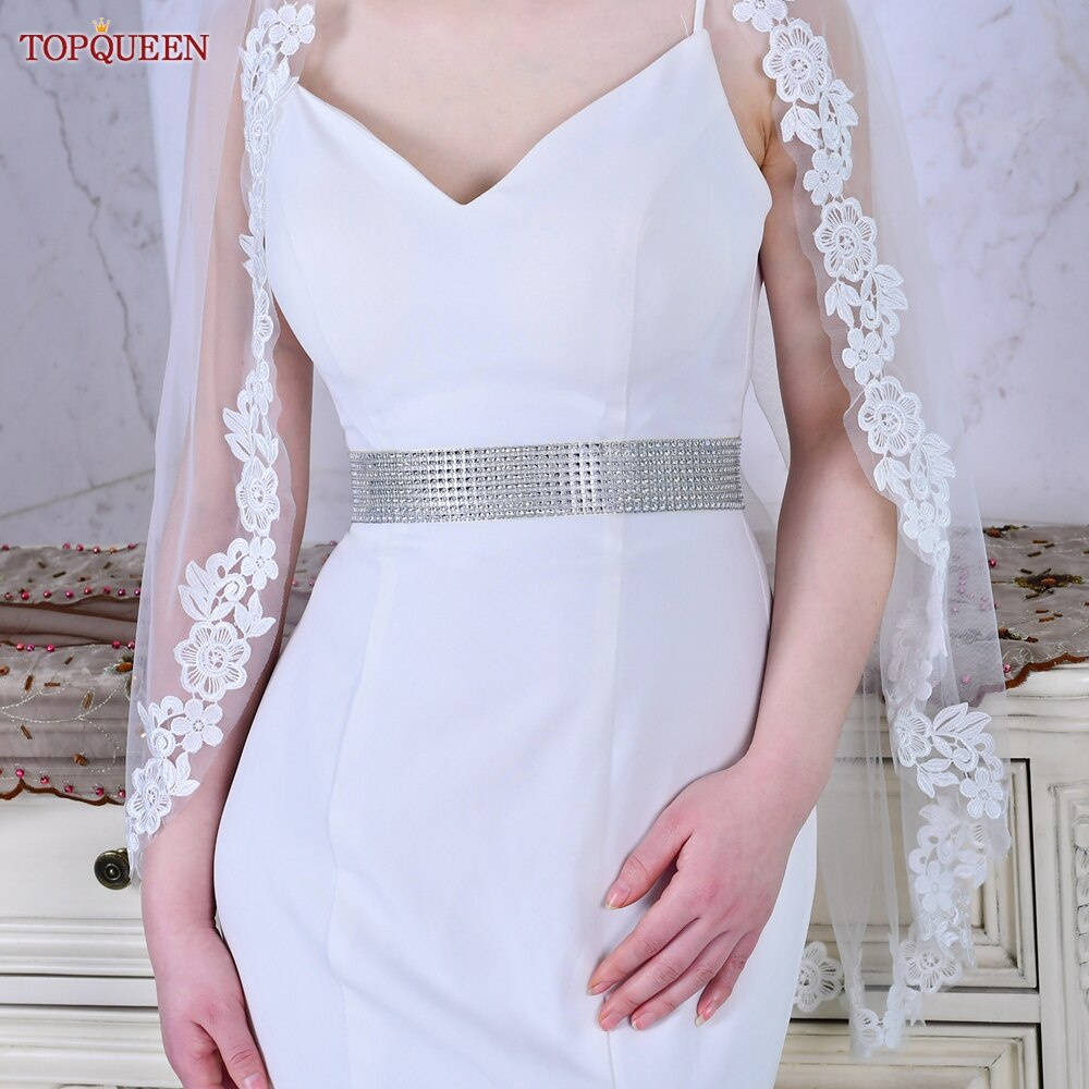 Cinturones Para Vestidos De Novia Cinturón De Novia Con Brillantes