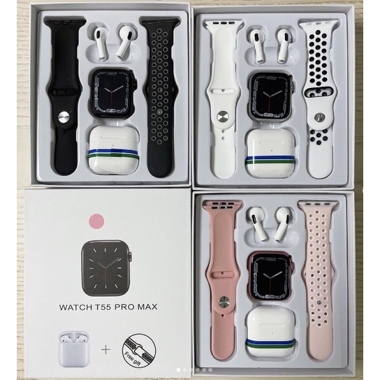 Smartwatch T55 Pro Max Watch T55 CaracterÃsticas T55 Pro Max Smart