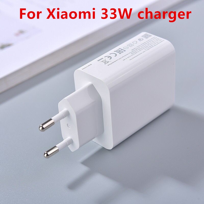 Cargador 33w Xiaomi