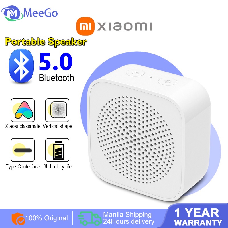  Xiaomi original Xiaomi altavoz portátil con bluetooth