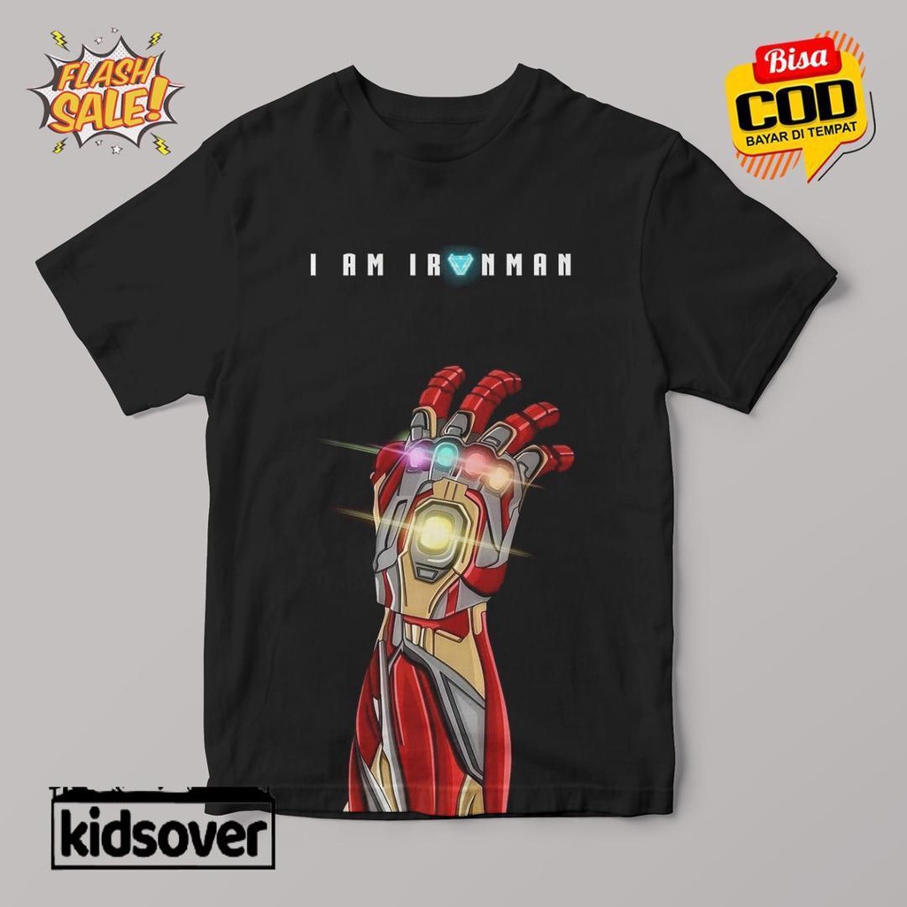 Camisetas de iron man para online niños