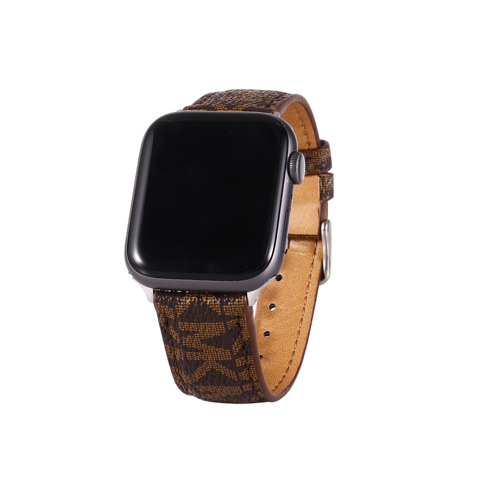 Correa De Cuero Para Smartwatch Y Apple Watch 42-44-45mm