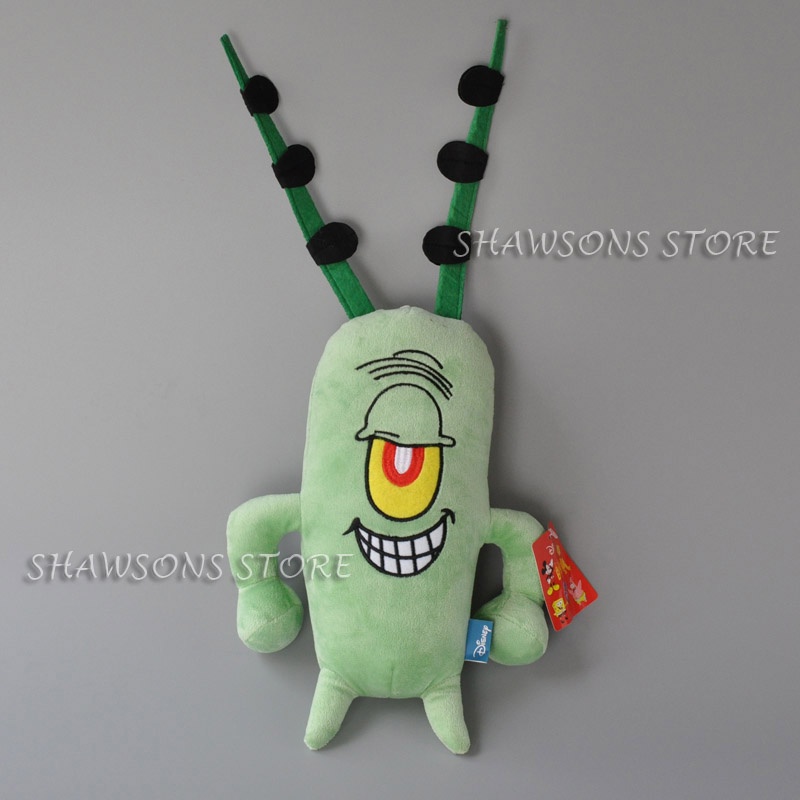Plankton Peluche Bob Esponja Nickelodeon Figuras Bob Esponja